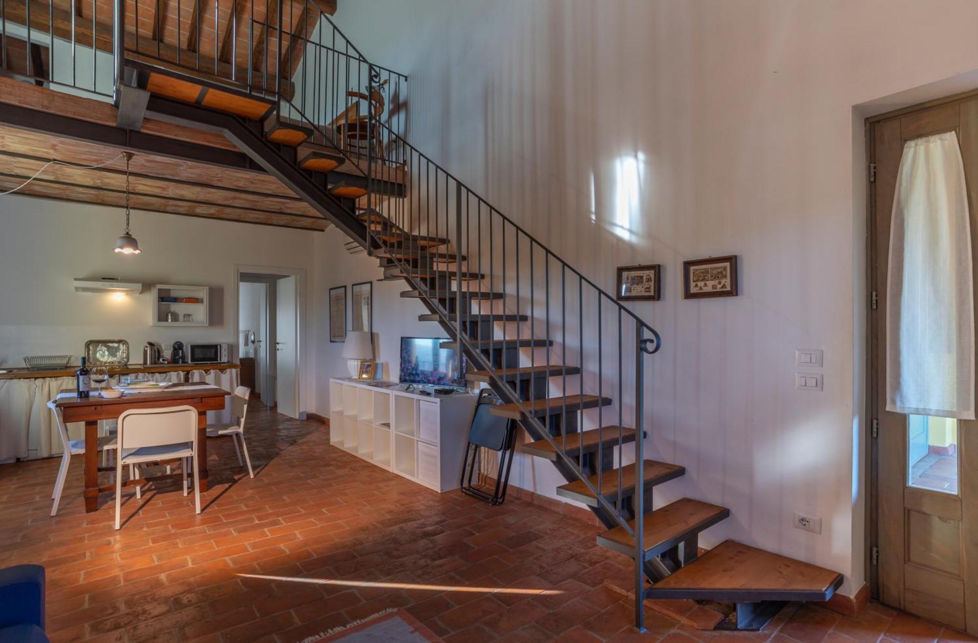Casa Vacanze Le Fornaci Laterina Номер фото