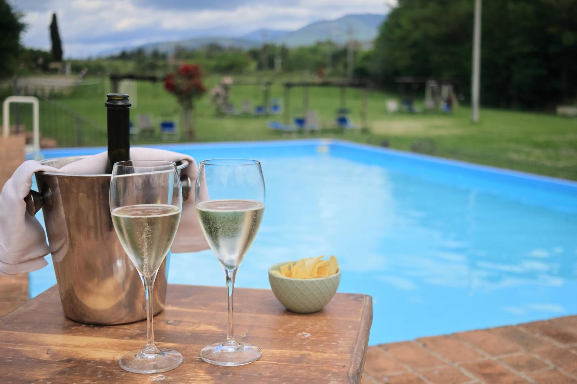 Casa Vacanze Le Fornaci Laterina Екстер'єр фото