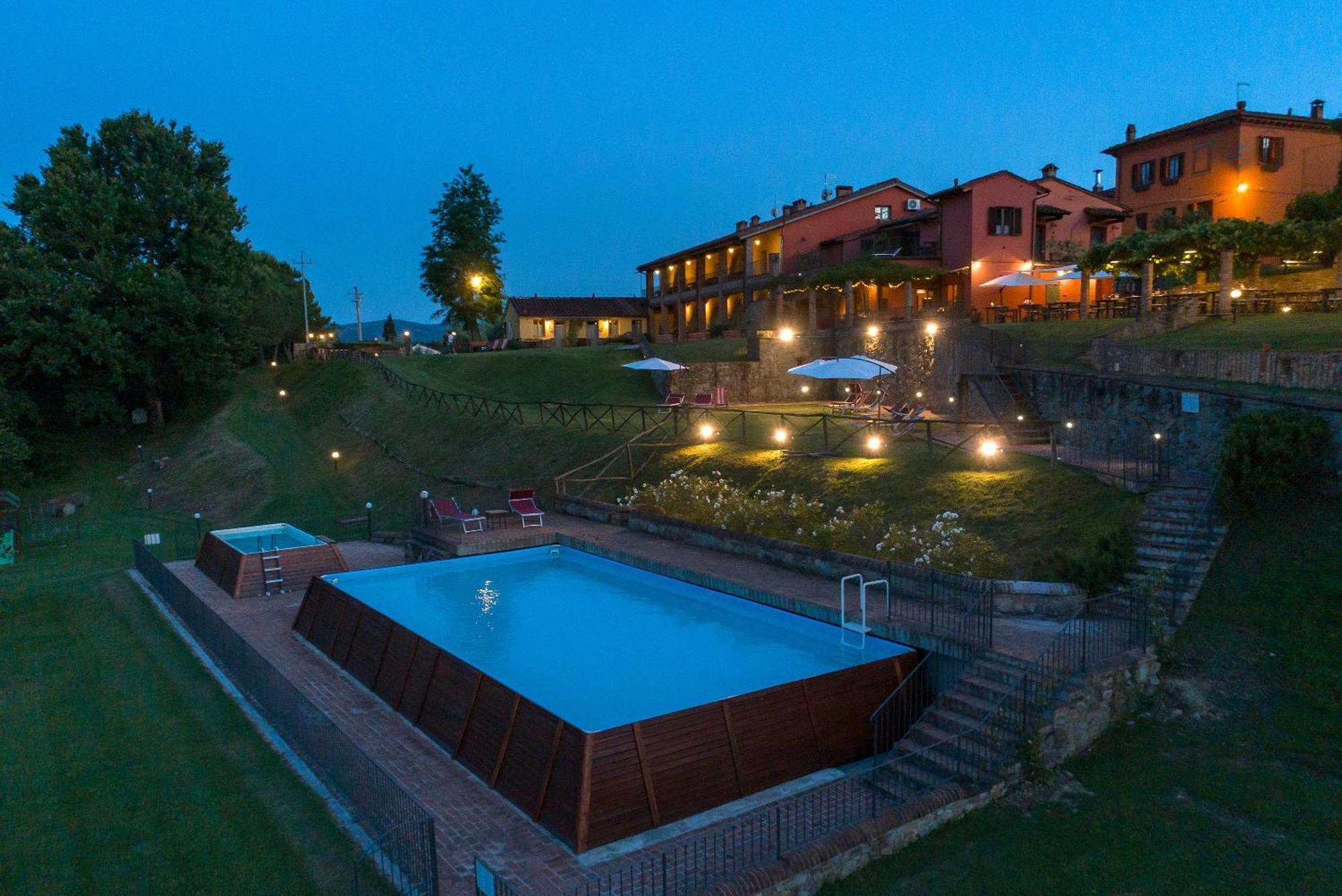 Casa Vacanze Le Fornaci Laterina Екстер'єр фото