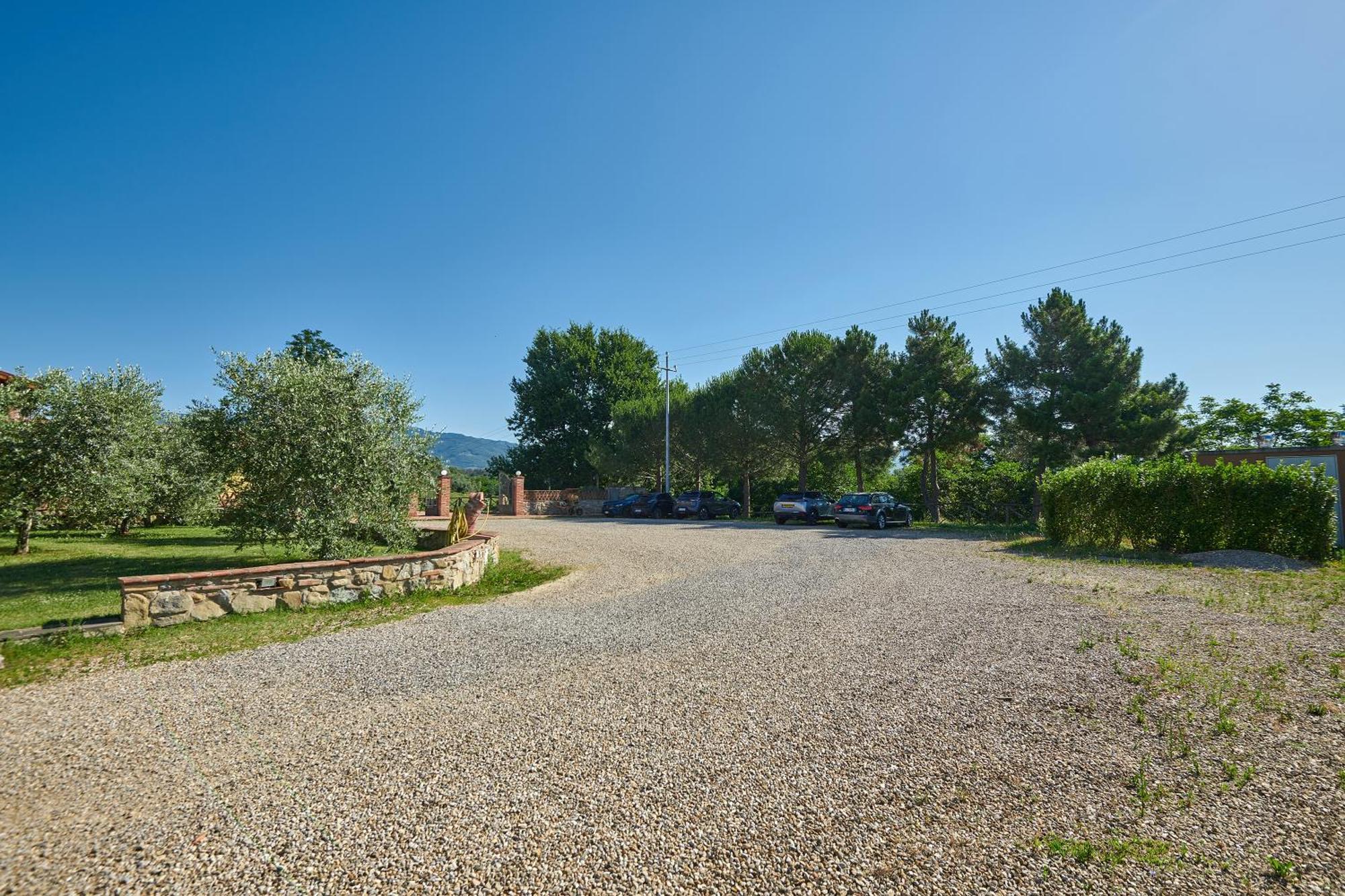 Casa Vacanze Le Fornaci Laterina Екстер'єр фото
