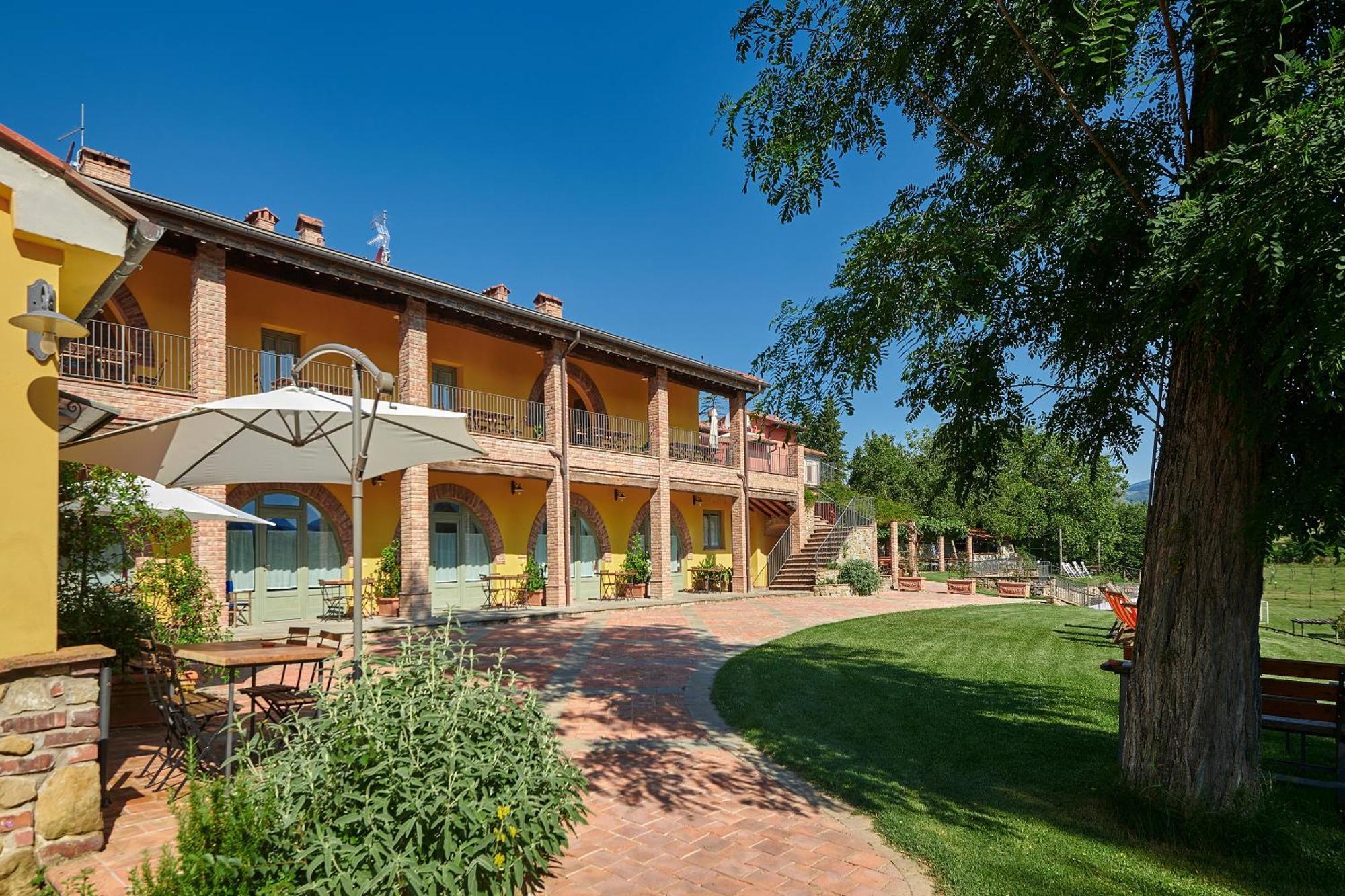Casa Vacanze Le Fornaci Laterina Екстер'єр фото