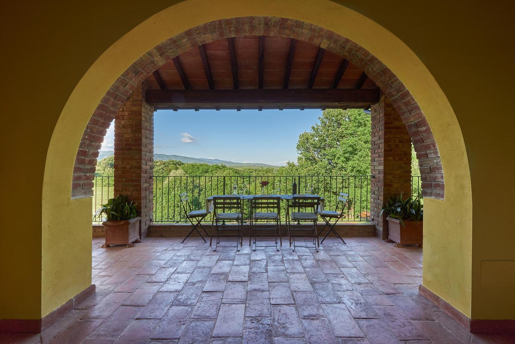 Casa Vacanze Le Fornaci Laterina Екстер'єр фото