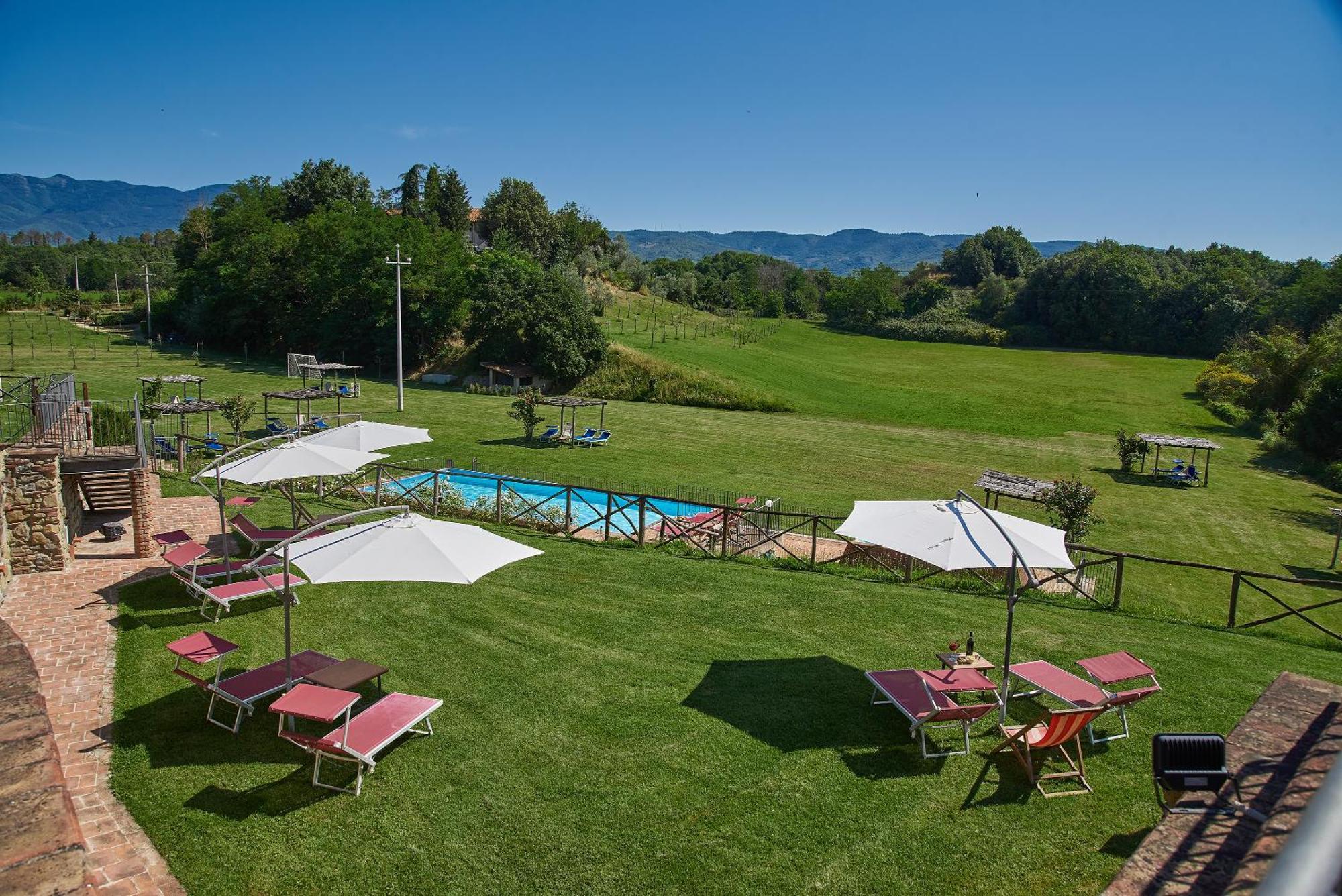 Casa Vacanze Le Fornaci Laterina Екстер'єр фото