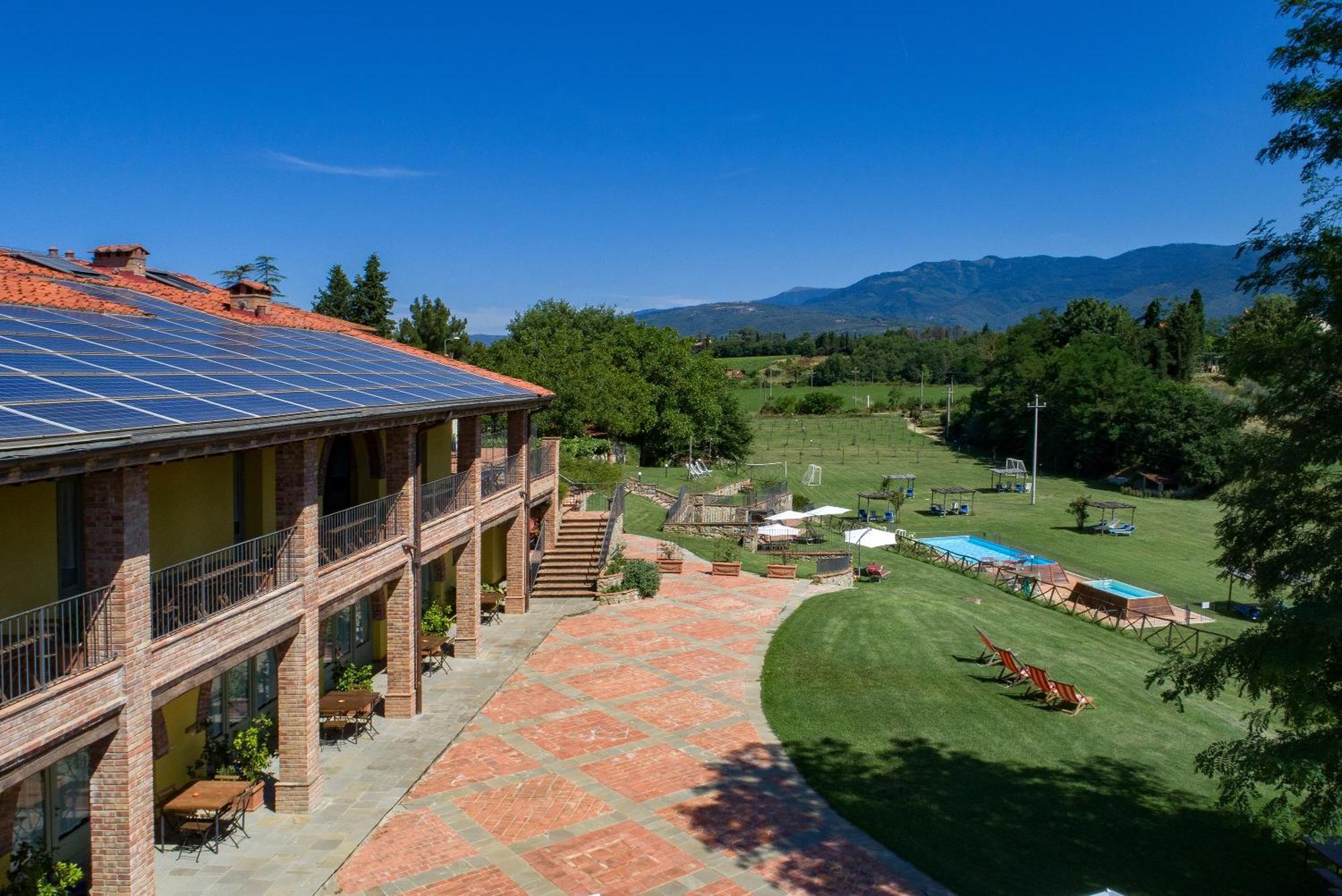 Casa Vacanze Le Fornaci Laterina Екстер'єр фото