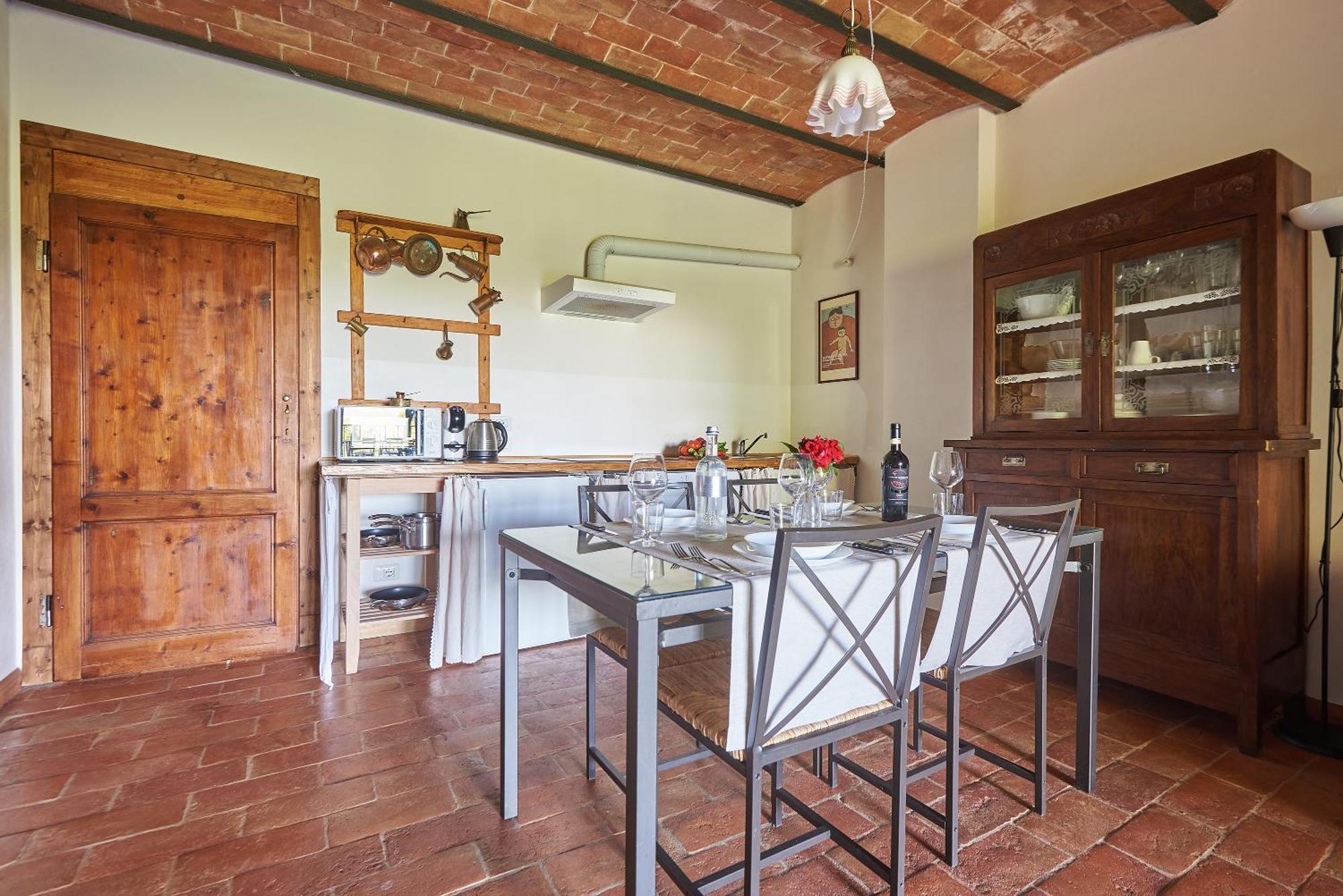 Casa Vacanze Le Fornaci Laterina Екстер'єр фото