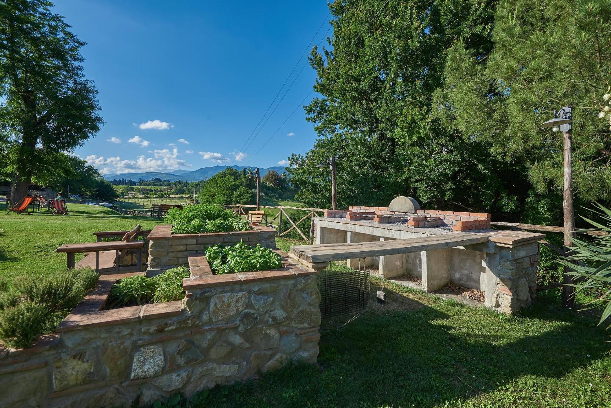 Casa Vacanze Le Fornaci Laterina Екстер'єр фото
