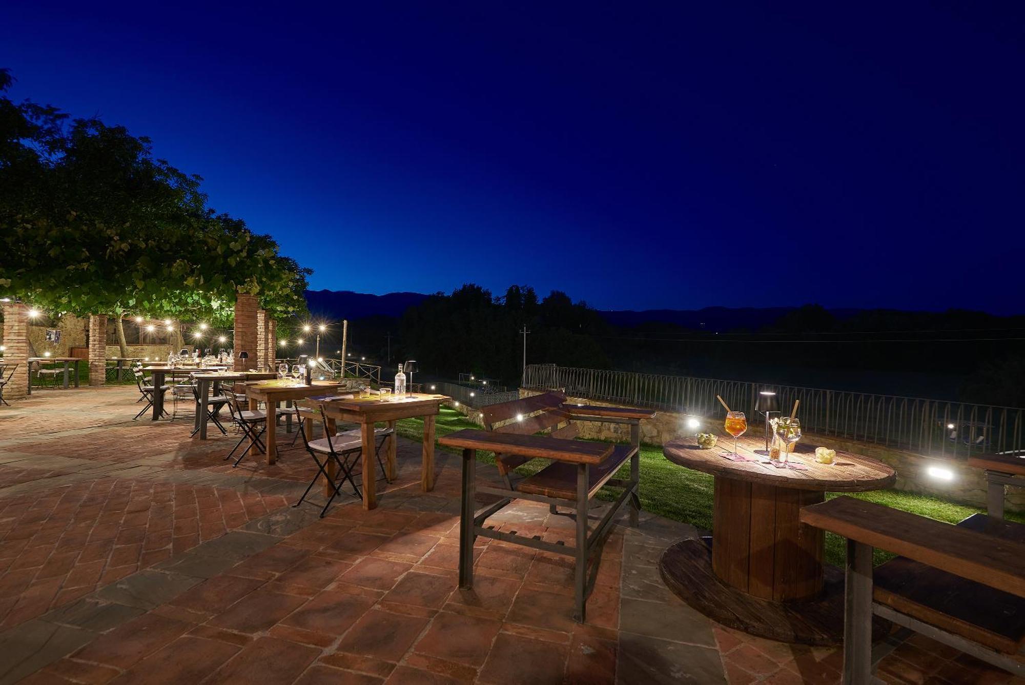 Casa Vacanze Le Fornaci Laterina Екстер'єр фото