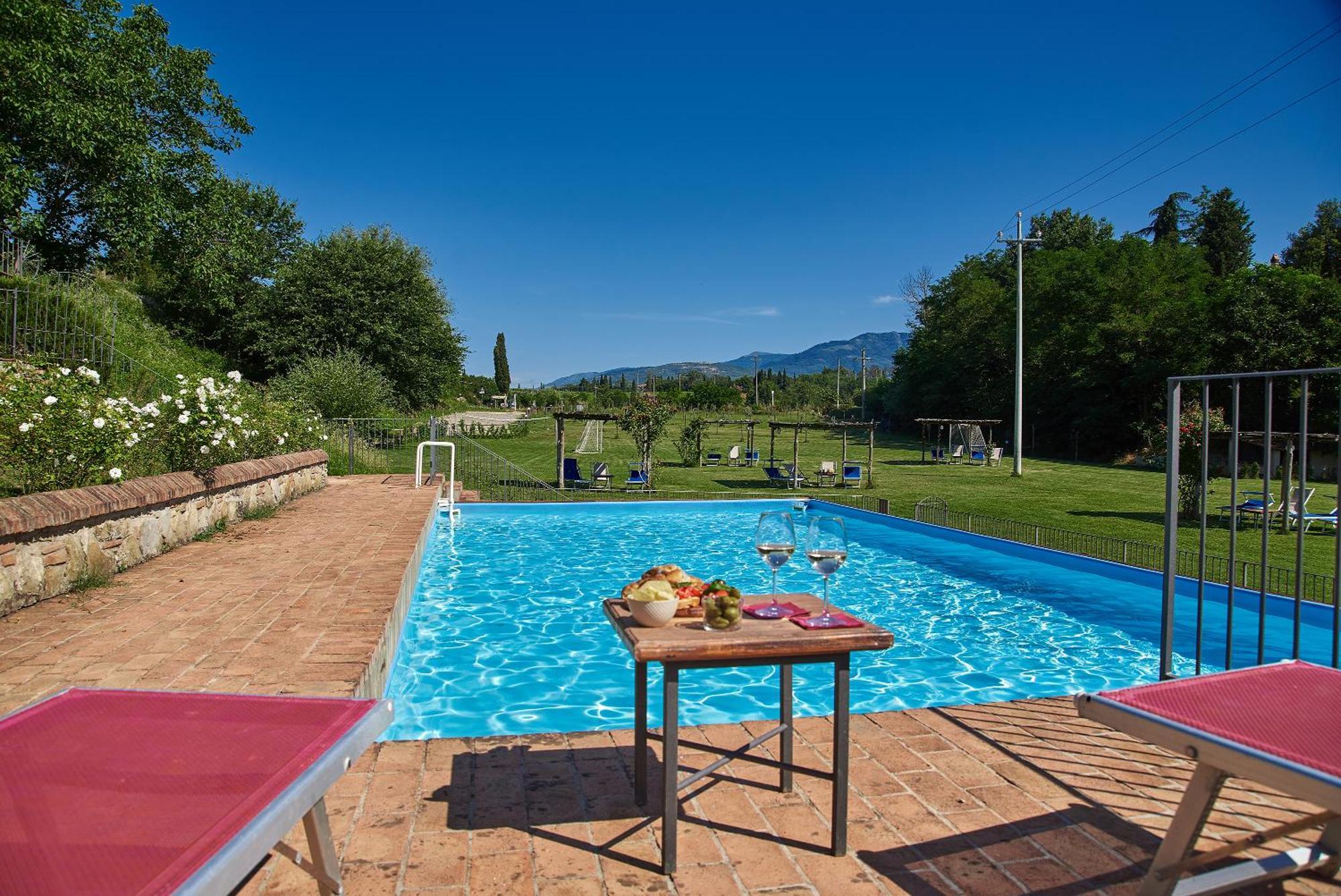 Casa Vacanze Le Fornaci Laterina Екстер'єр фото