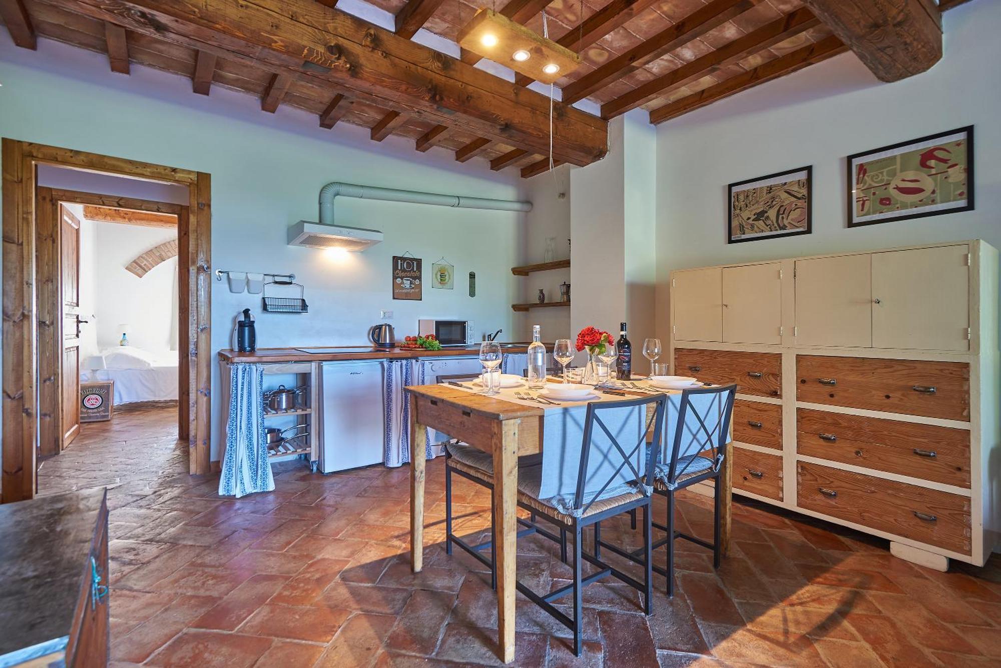 Casa Vacanze Le Fornaci Laterina Екстер'єр фото