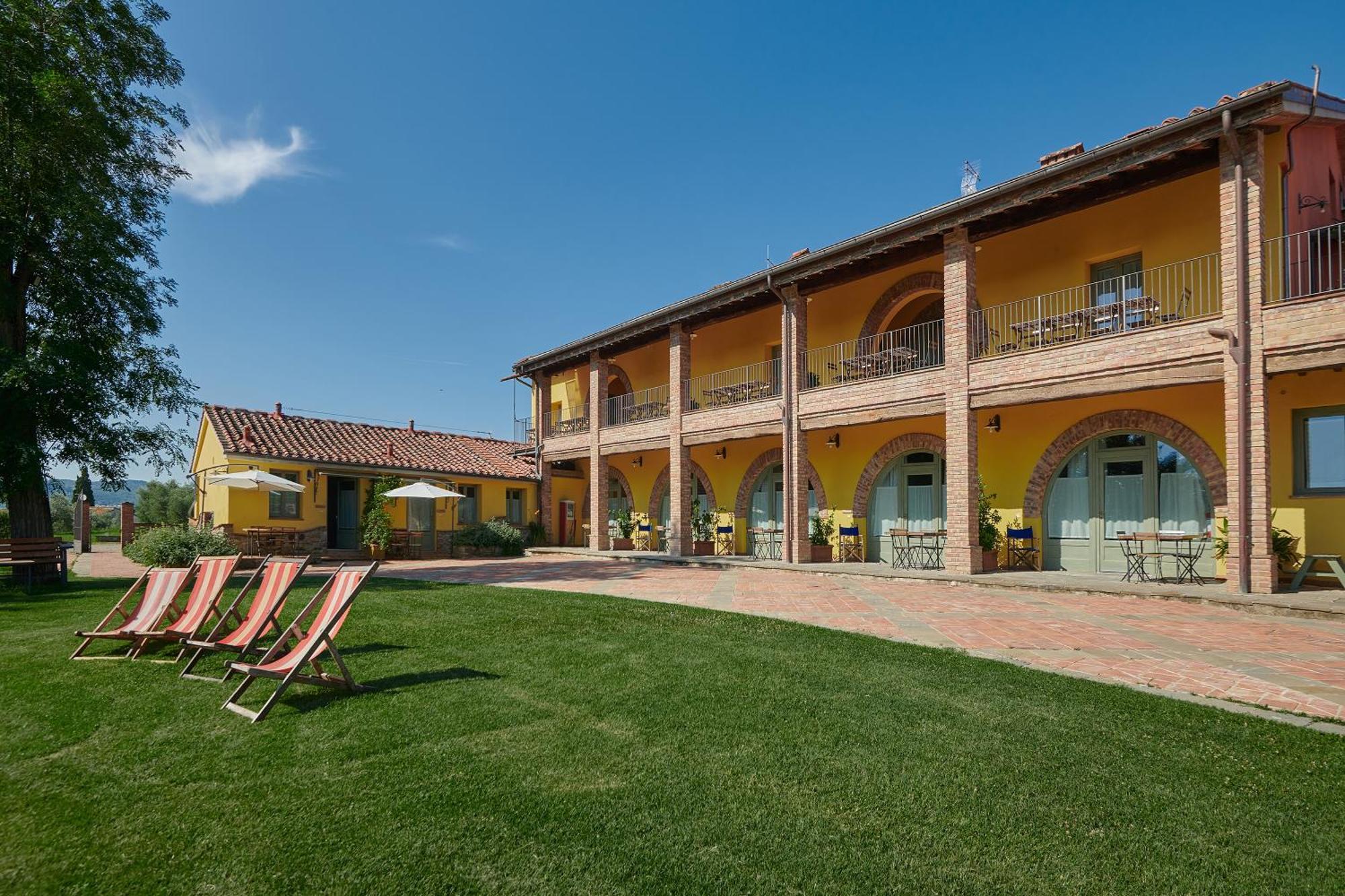 Casa Vacanze Le Fornaci Laterina Екстер'єр фото