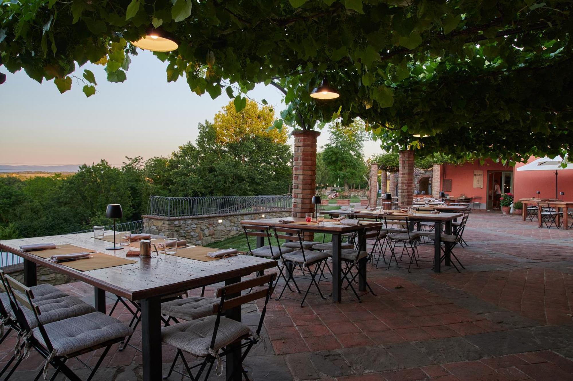 Casa Vacanze Le Fornaci Laterina Екстер'єр фото