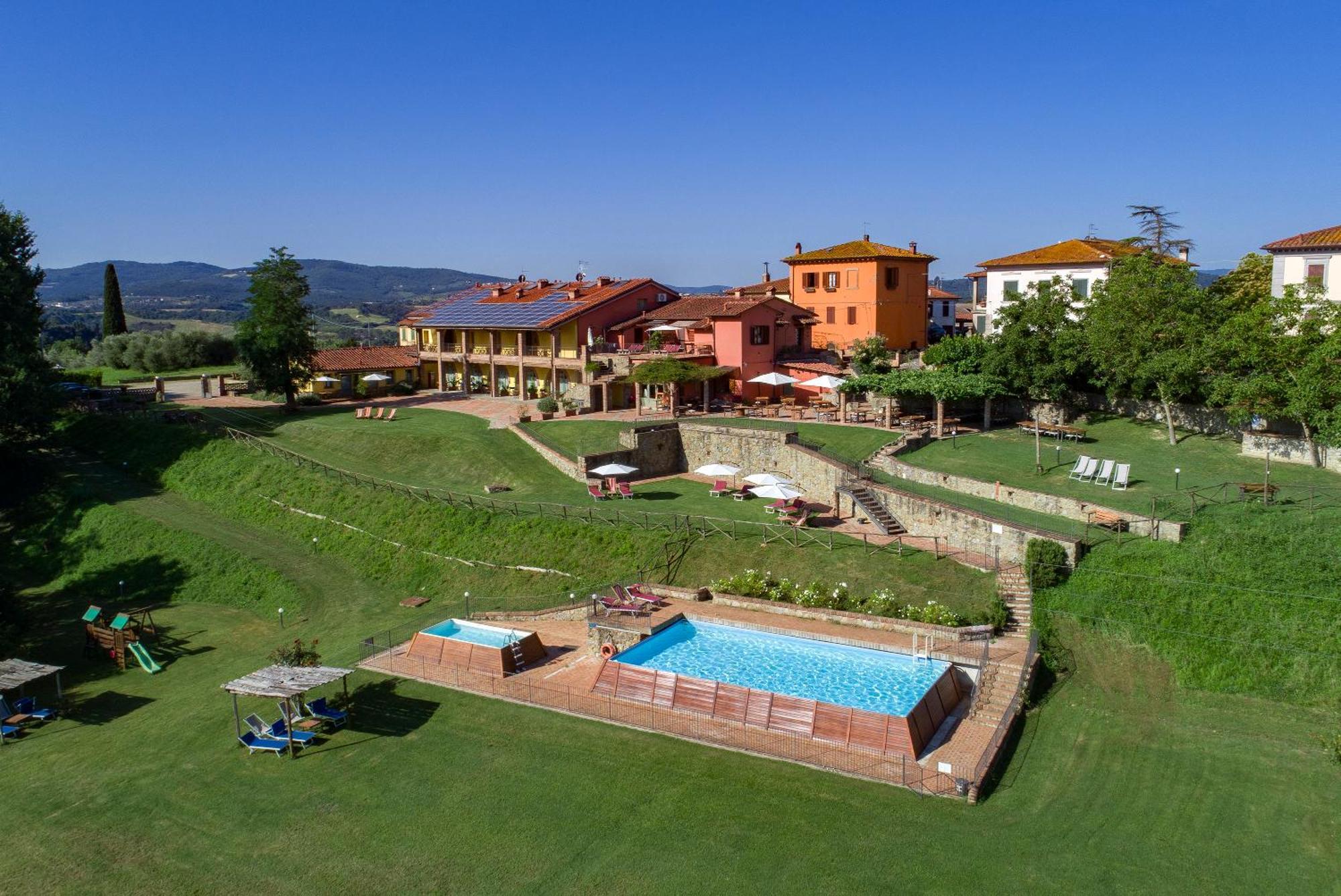 Casa Vacanze Le Fornaci Laterina Екстер'єр фото