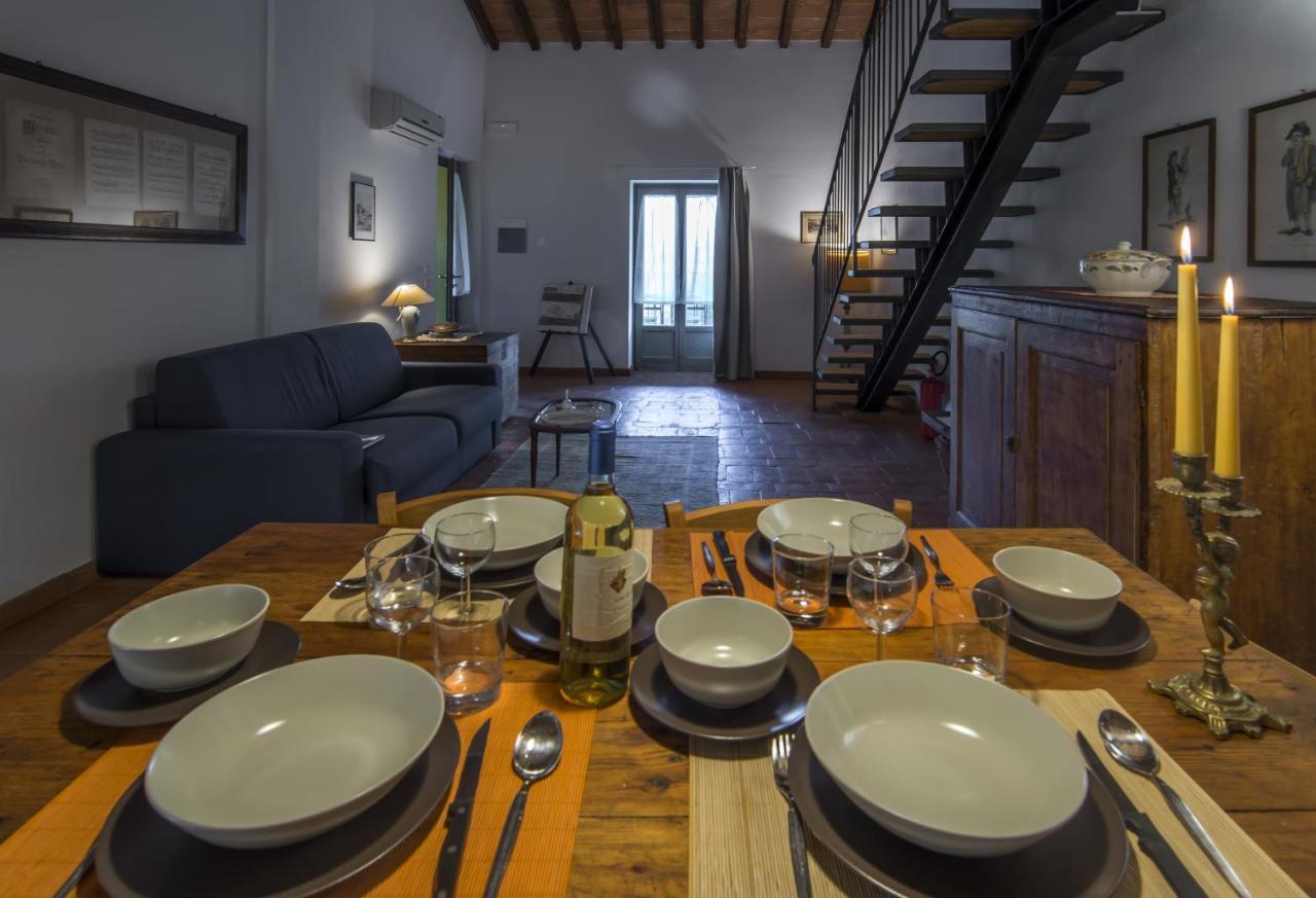 Casa Vacanze Le Fornaci Laterina Екстер'єр фото